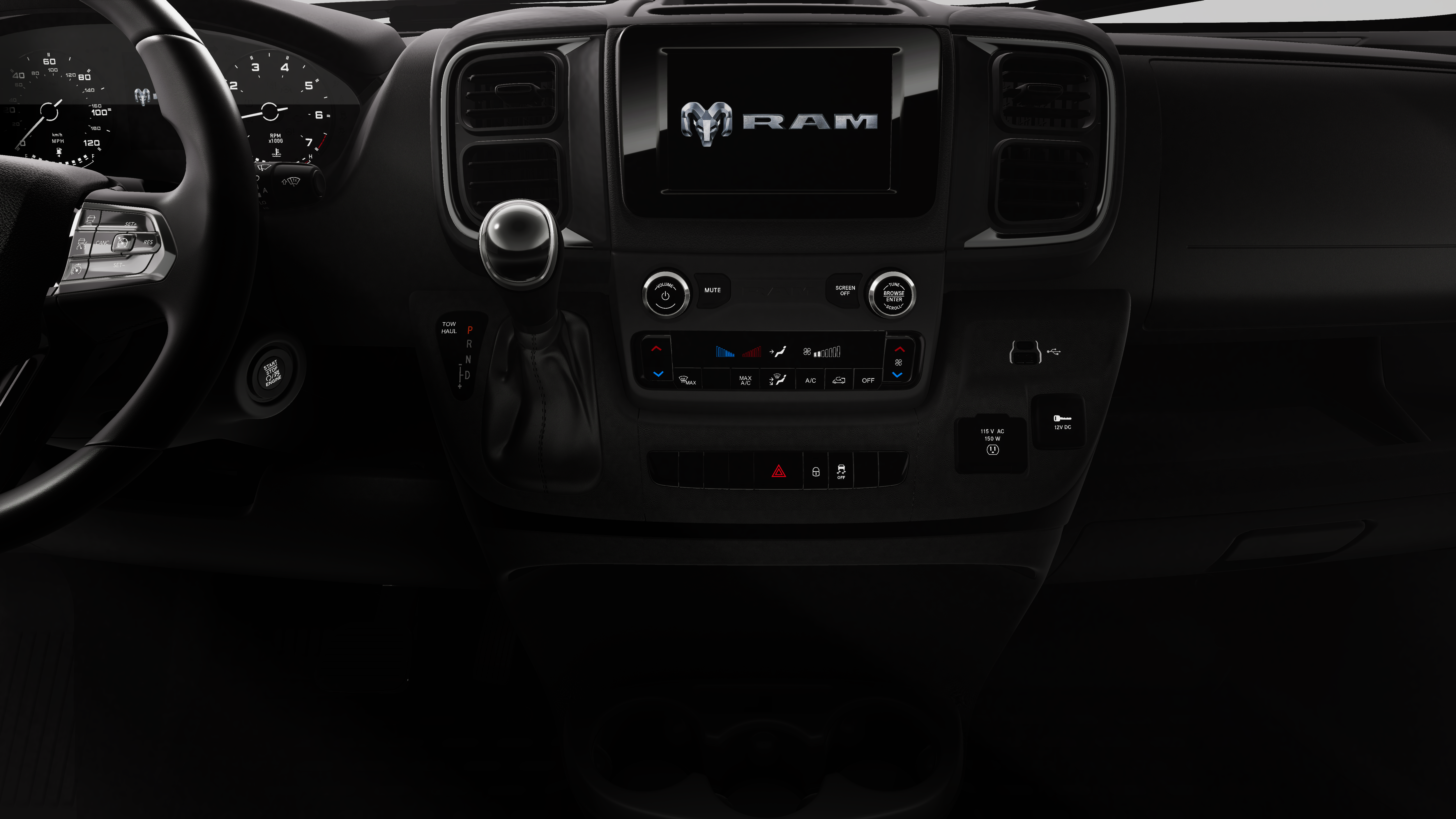 2026 RAM Ram ProMaster RAM PROMASTER 2500 TRADESMAN CARGO VAN HIGH ROOF 159' WB