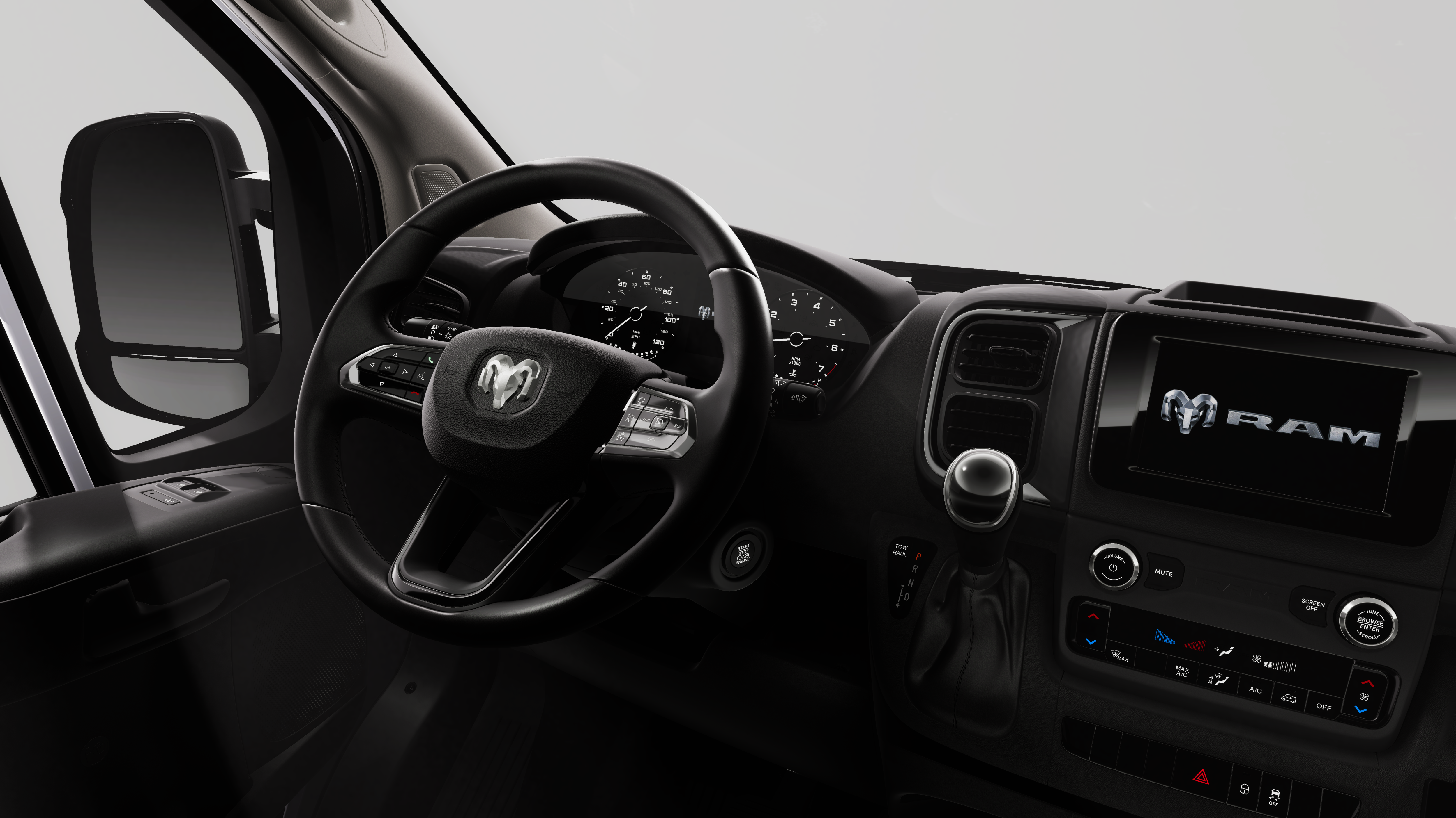 2026 RAM Ram ProMaster RAM PROMASTER 2500 TRADESMAN CARGO VAN HIGH ROOF 159' WB