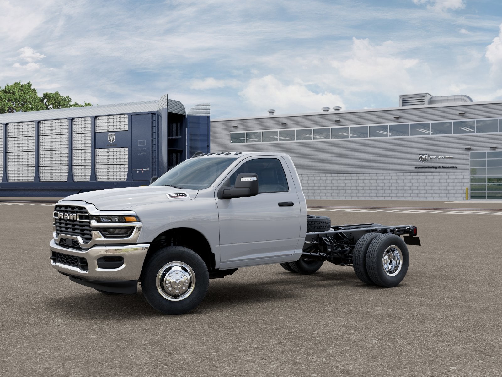 2026 RAM 3500 Tradesman 4X4 Regular Cab SWB's photo